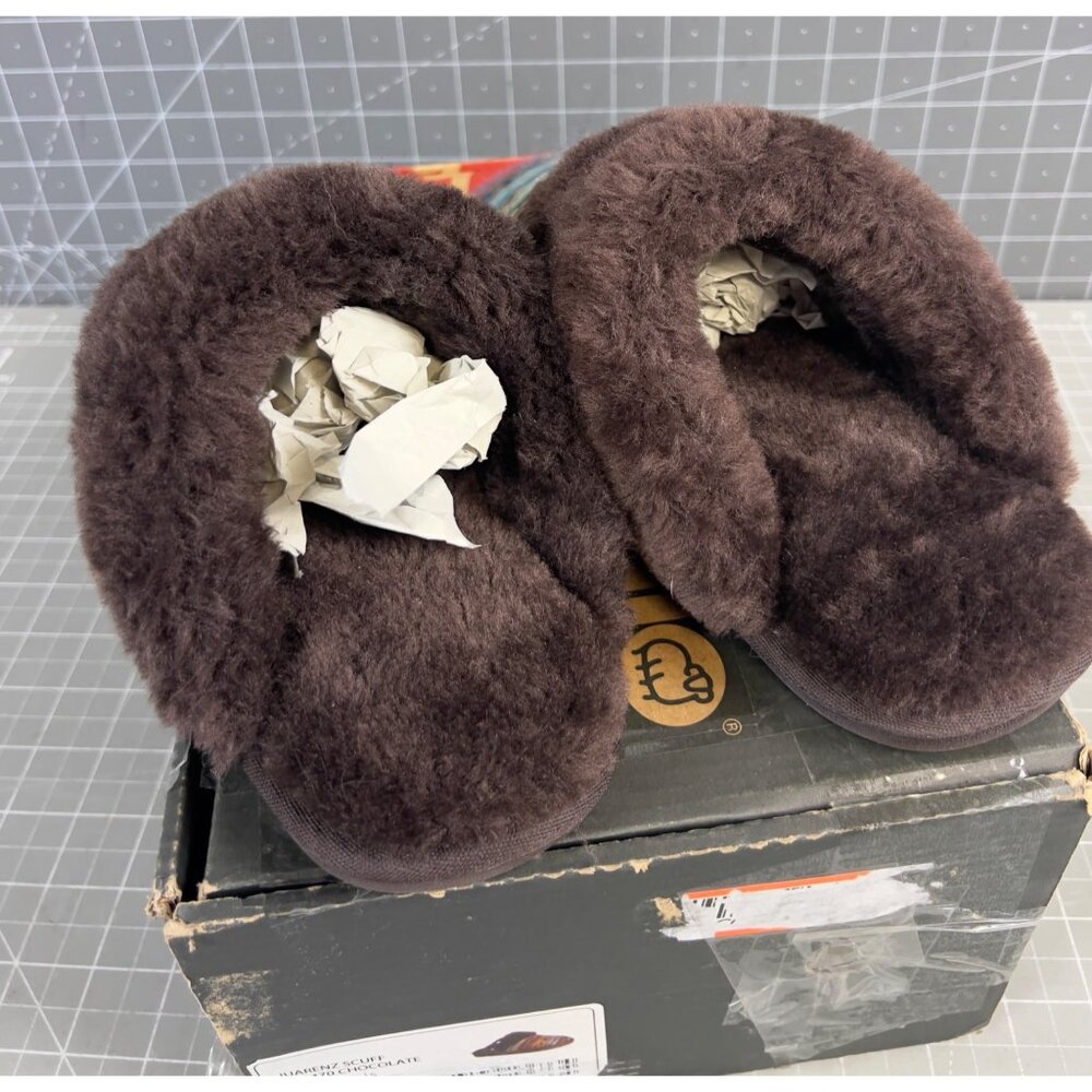 LaMO Women’s Juarenz ScuffSlipper EW 1470 Chocolate New Sz Medium (6.5-7) - Picture 6 of 7